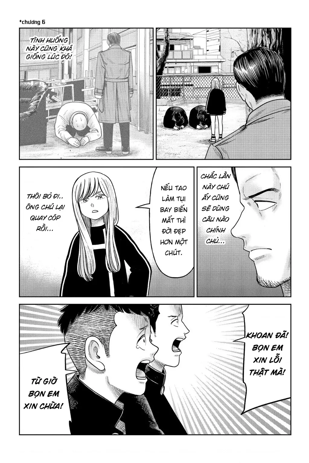 Hoán Đổi: J⇔M Chapter 15 - Trang 37