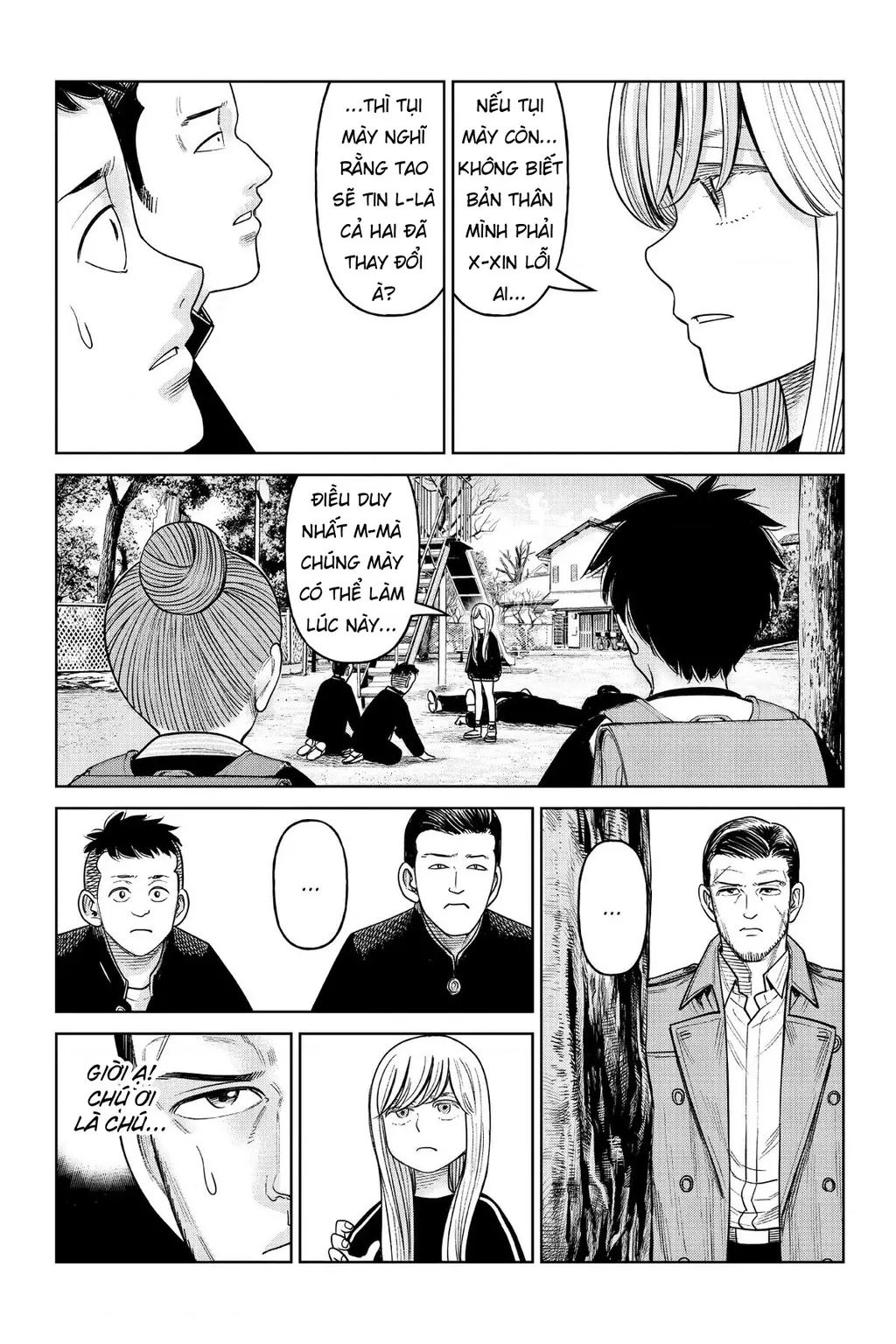 Hoán Đổi: J⇔M Chapter 15 - Trang 39
