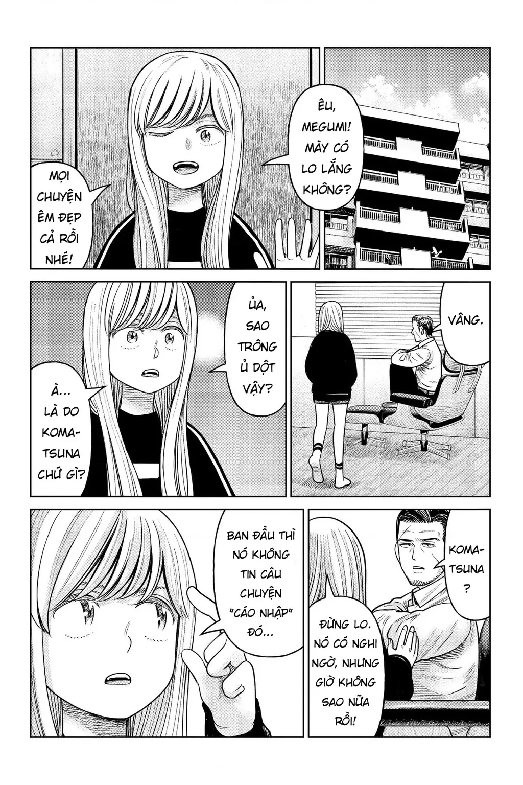 Hoán Đổi: J⇔M Chapter 15 - Trang 44