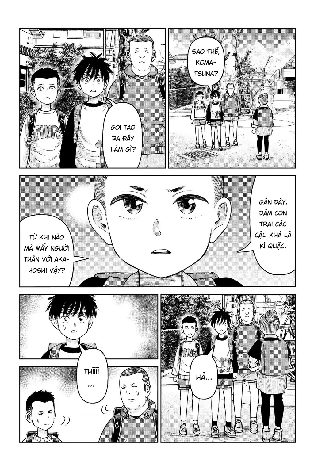 Hoán Đổi: J⇔M Chapter 15 - Trang 5