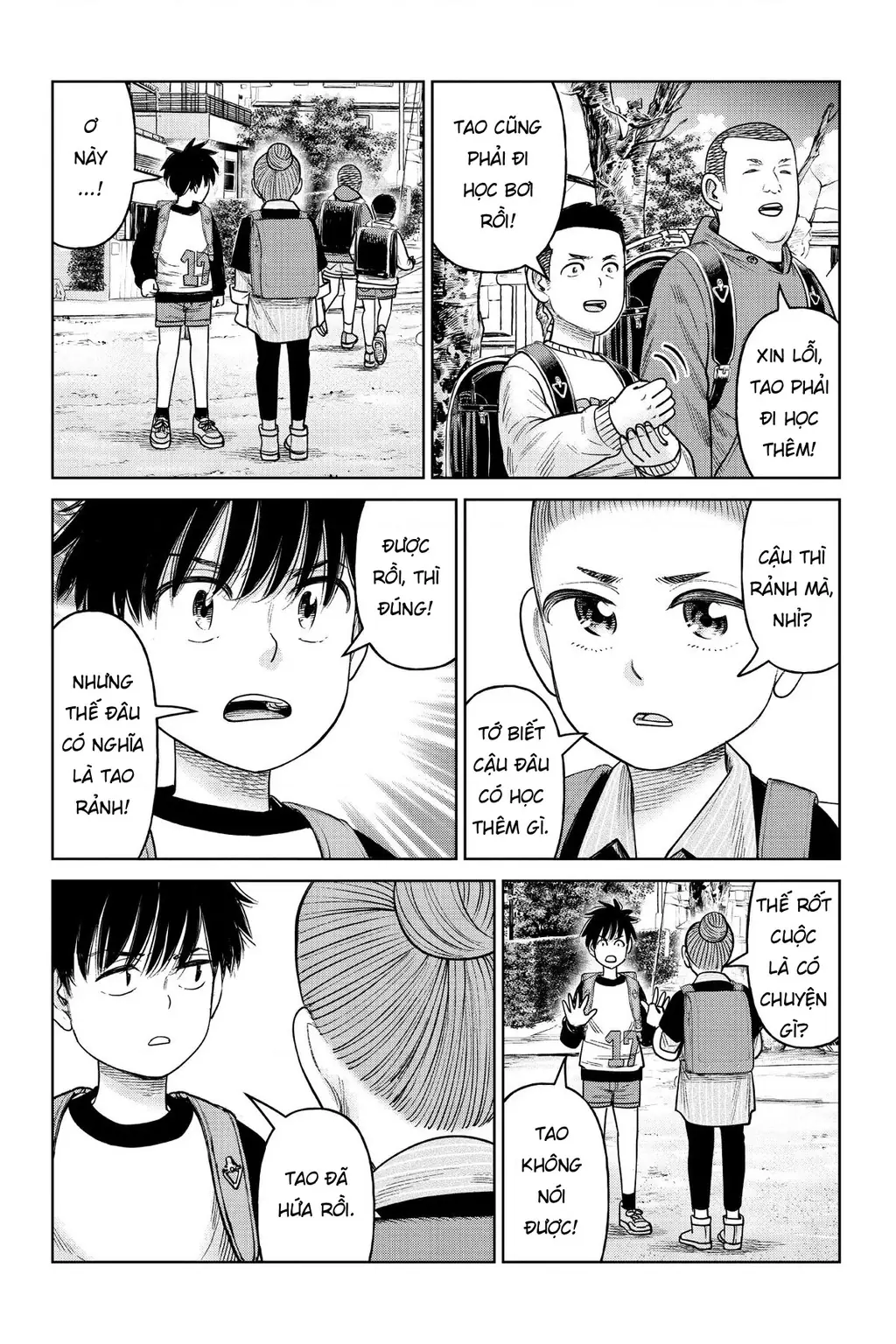 Hoán Đổi: J⇔M Chapter 15 - Trang 6
