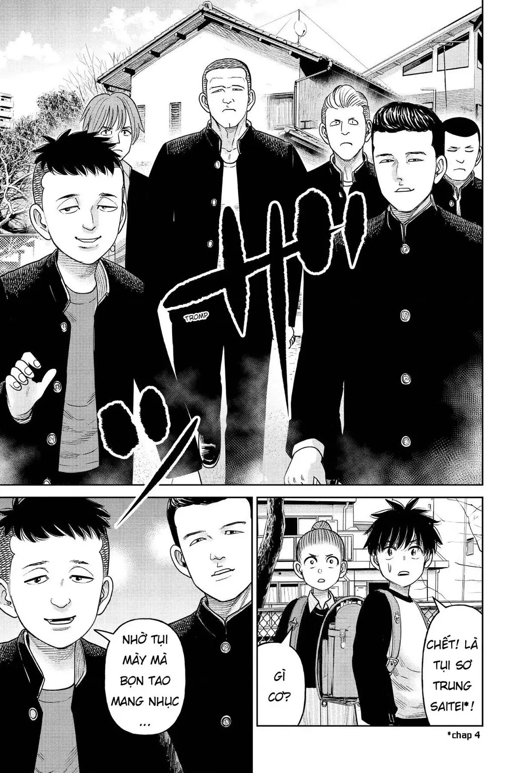 Hoán Đổi: J⇔M Chapter 15 - Trang 8