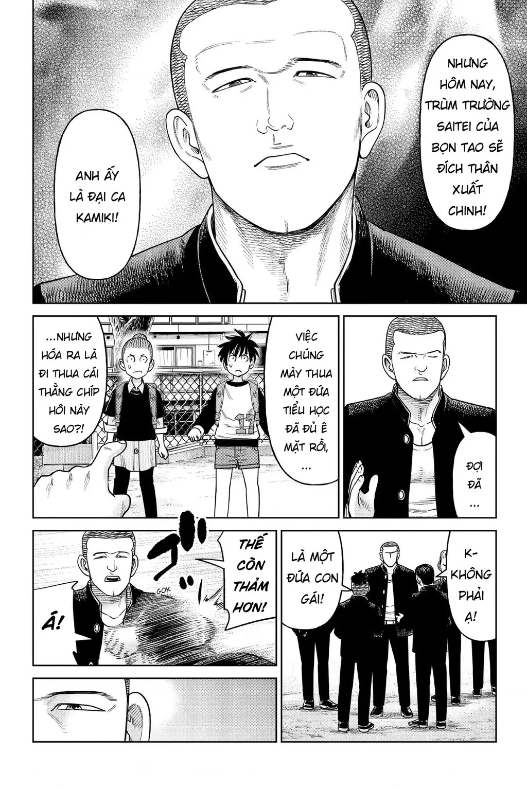 Hoán Đổi: J⇔M Chapter 15 - Trang 9