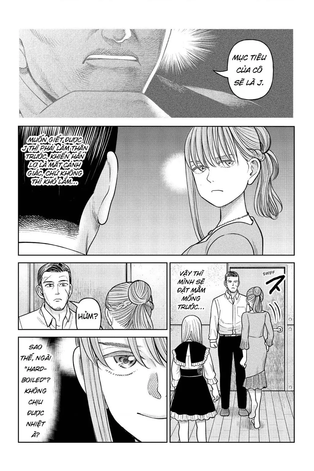 Hoán Đổi: J⇔M Chapter 16 - Trang 13