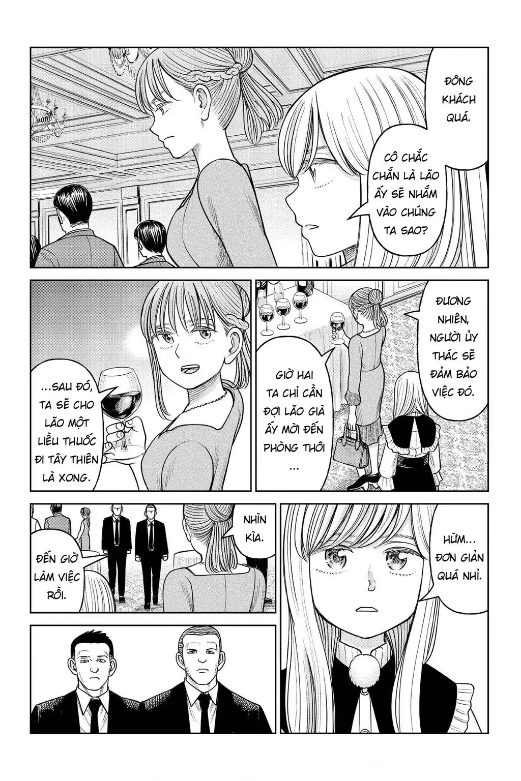 Hoán Đổi: J⇔M Chapter 16 - Trang 21