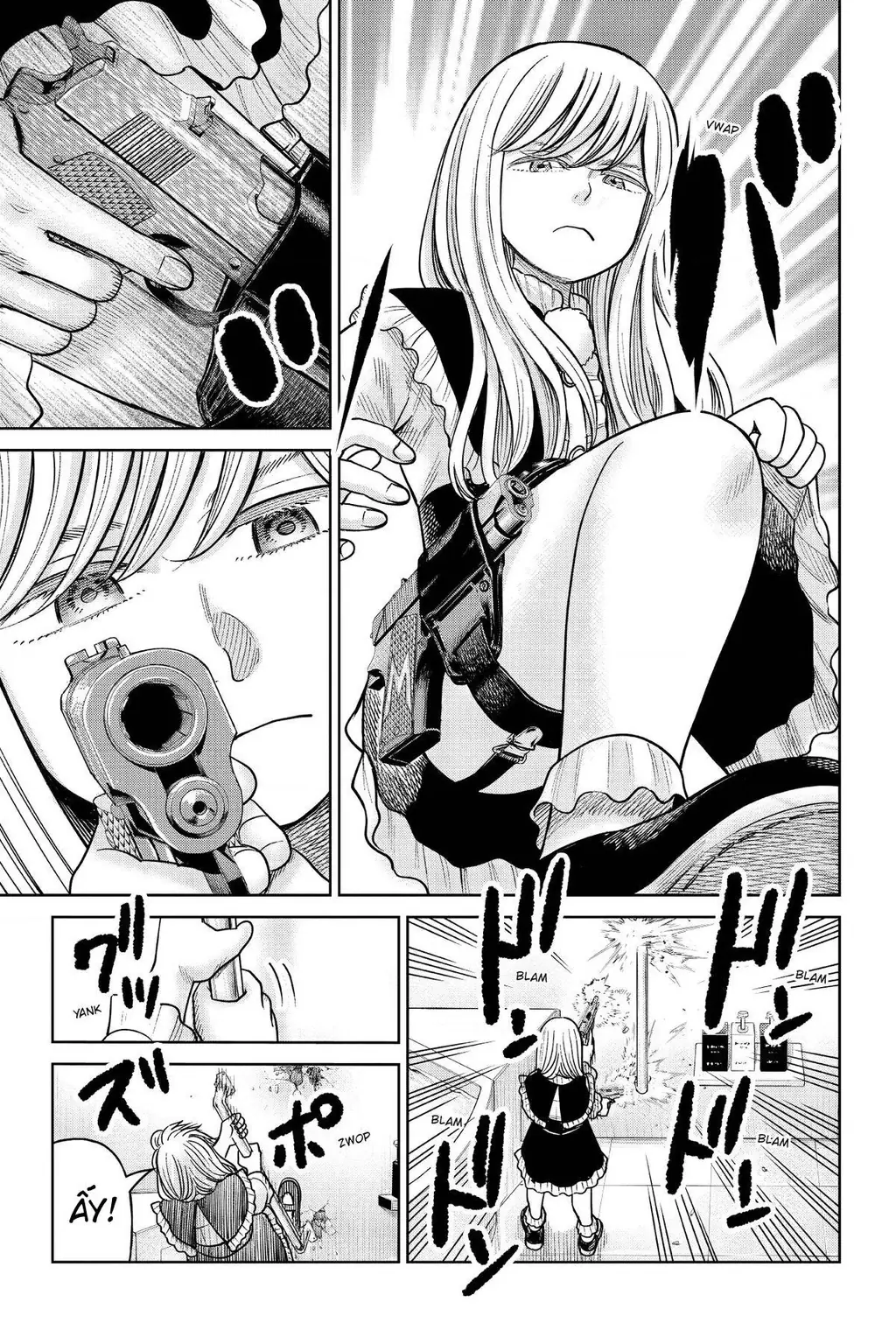 Hoán Đổi: J⇔M Chapter 16 - Trang 29