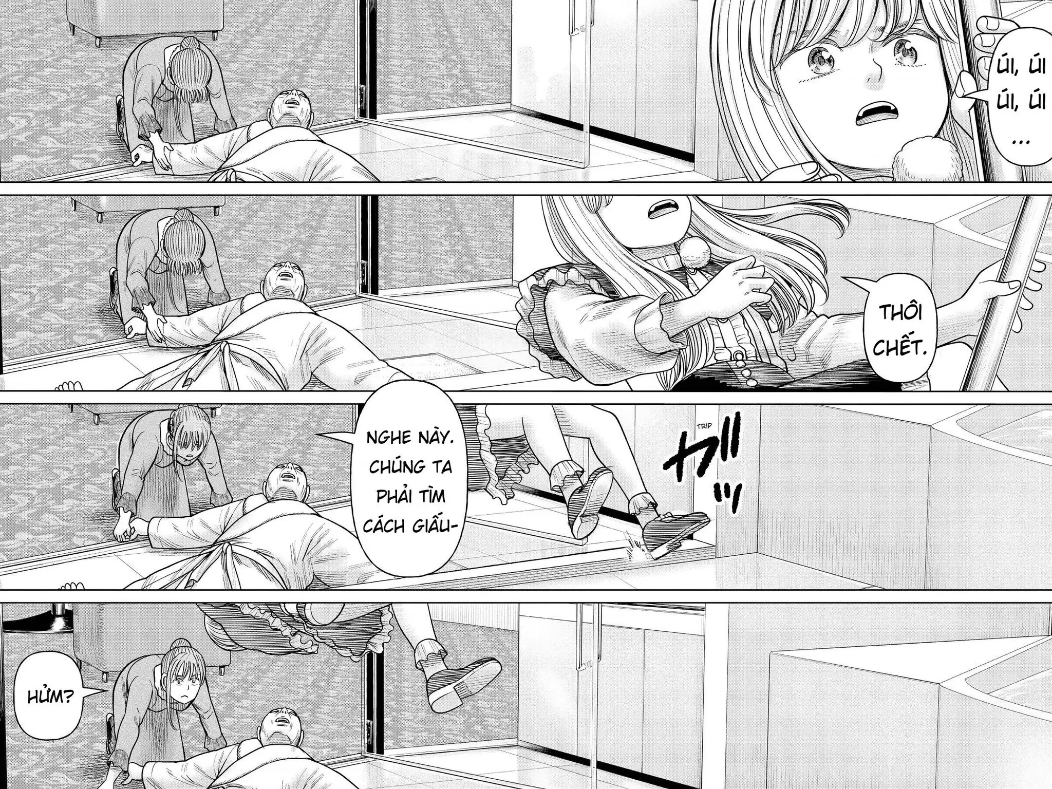 Hoán Đổi: J⇔M Chapter 16 - Trang 30