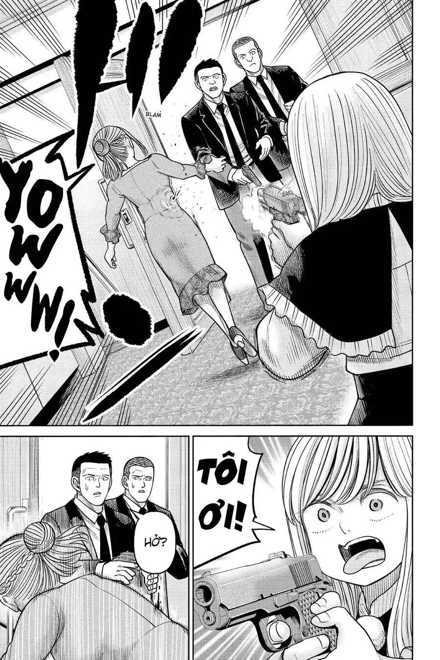 Hoán Đổi: J⇔M Chapter 17 - Trang 10