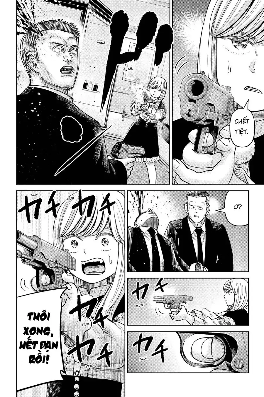 Hoán Đổi: J⇔M Chapter 17 - Trang 11