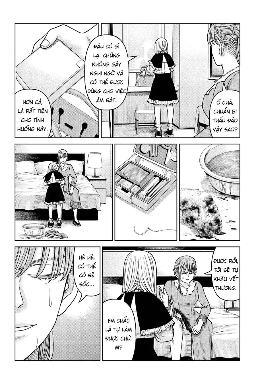 Hoán Đổi: J⇔M Chapter 17 - Trang 16