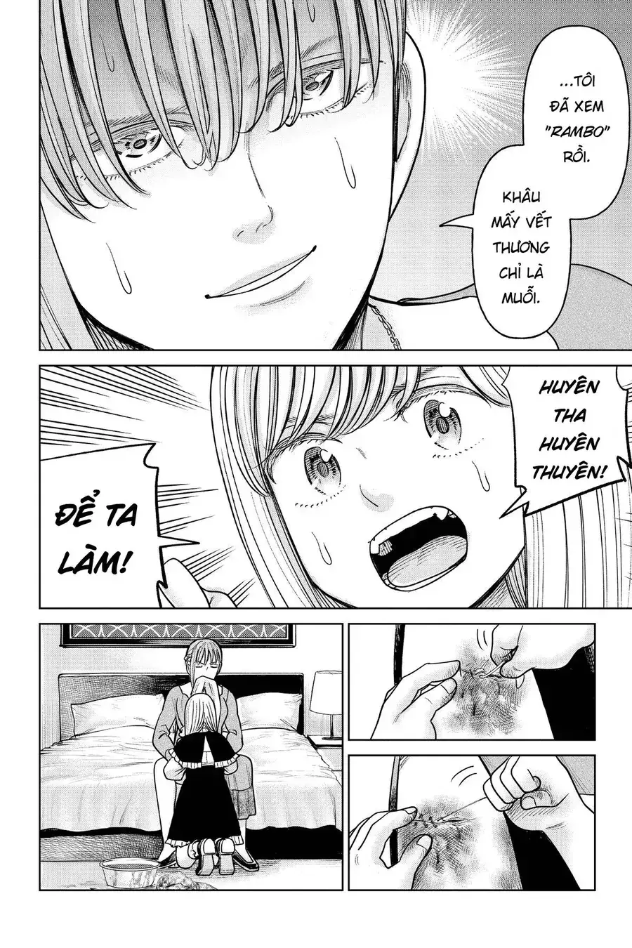 Hoán Đổi: J⇔M Chapter 17 - Trang 17