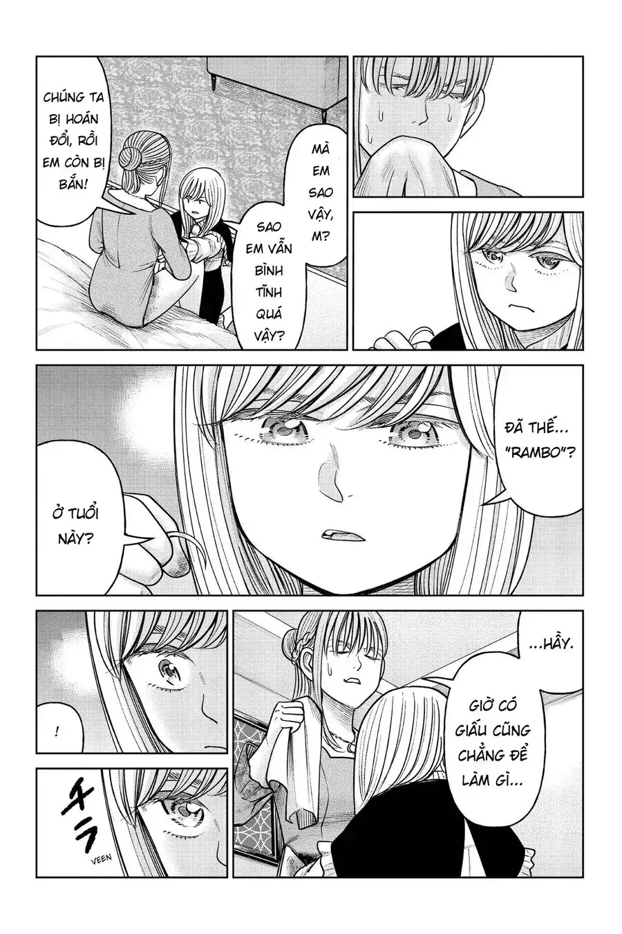 Hoán Đổi: J⇔M Chapter 17 - Trang 18