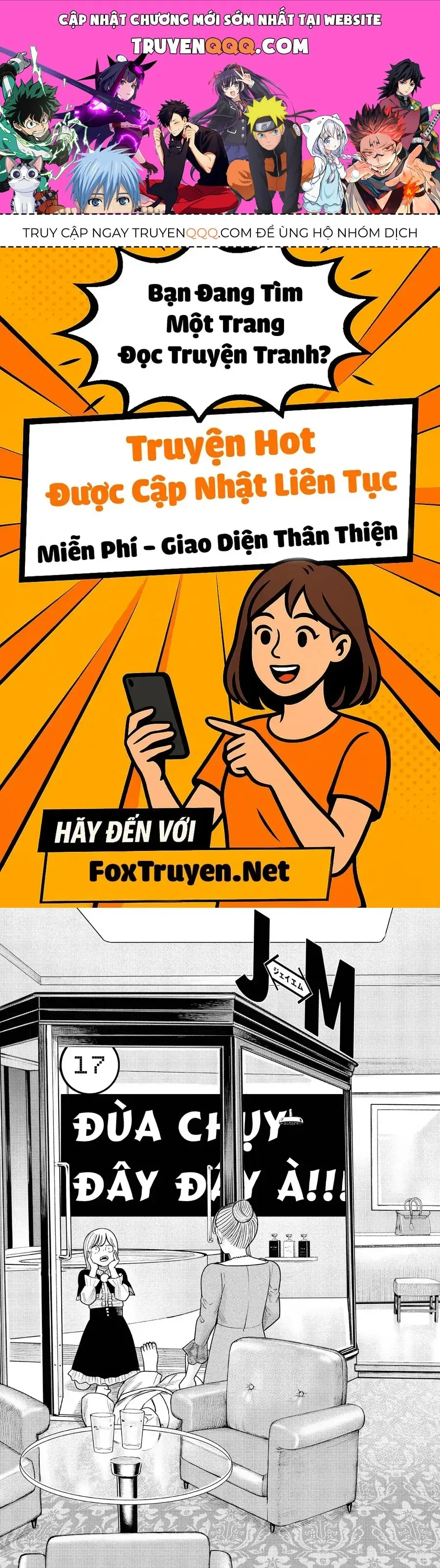 Hoán Đổi: J⇔M Chapter 17 - Trang 2