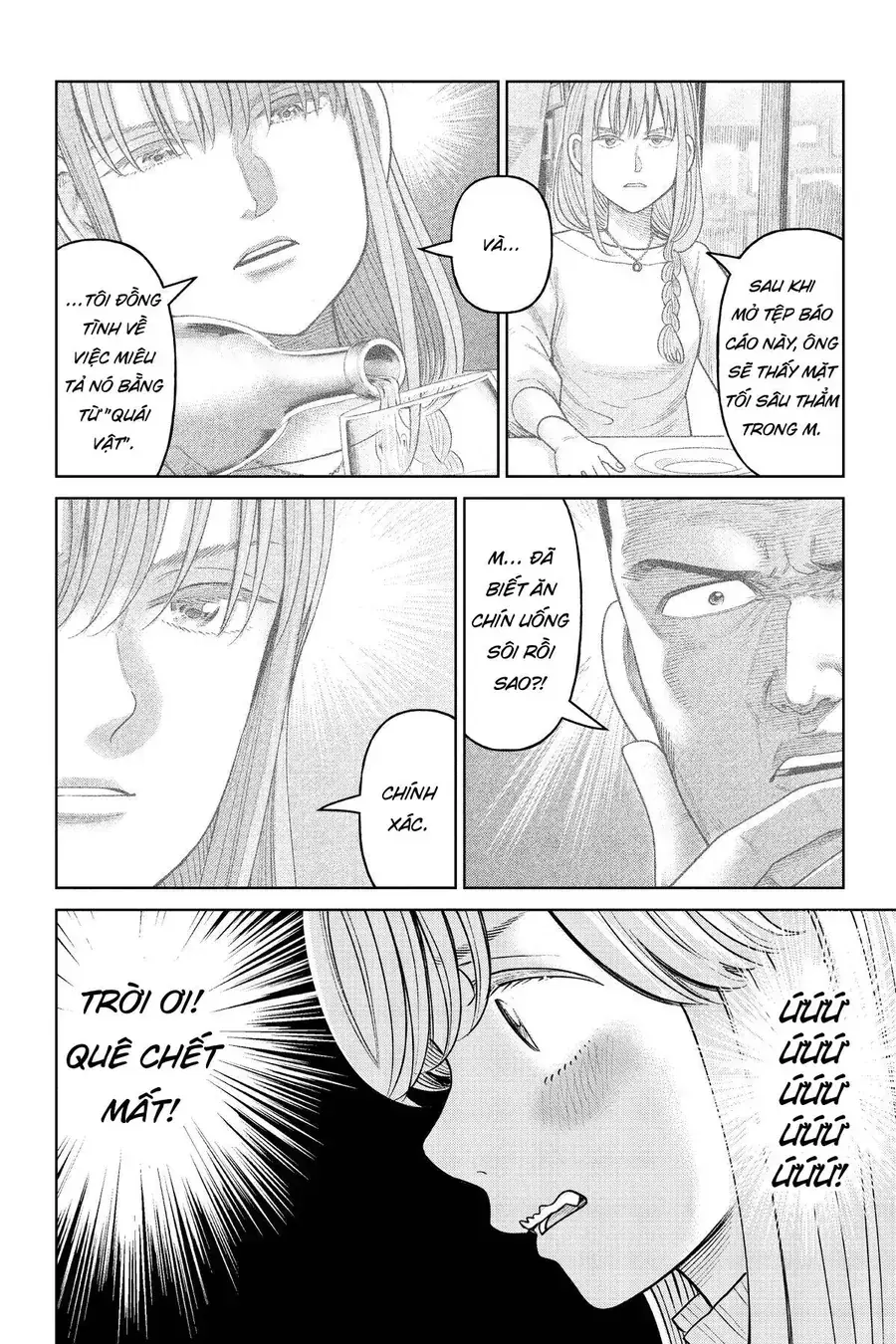 Hoán Đổi: J⇔M Chapter 17 - Trang 21