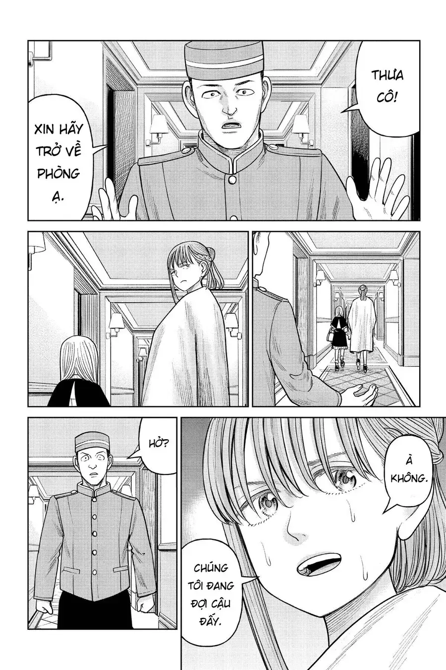 Hoán Đổi: J⇔M Chapter 17 - Trang 27