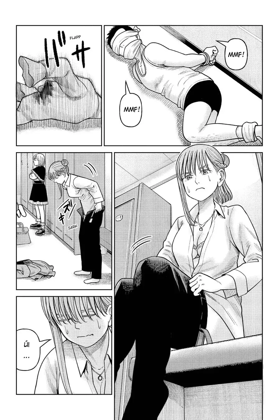 Hoán Đổi: J⇔M Chapter 17 - Trang 28