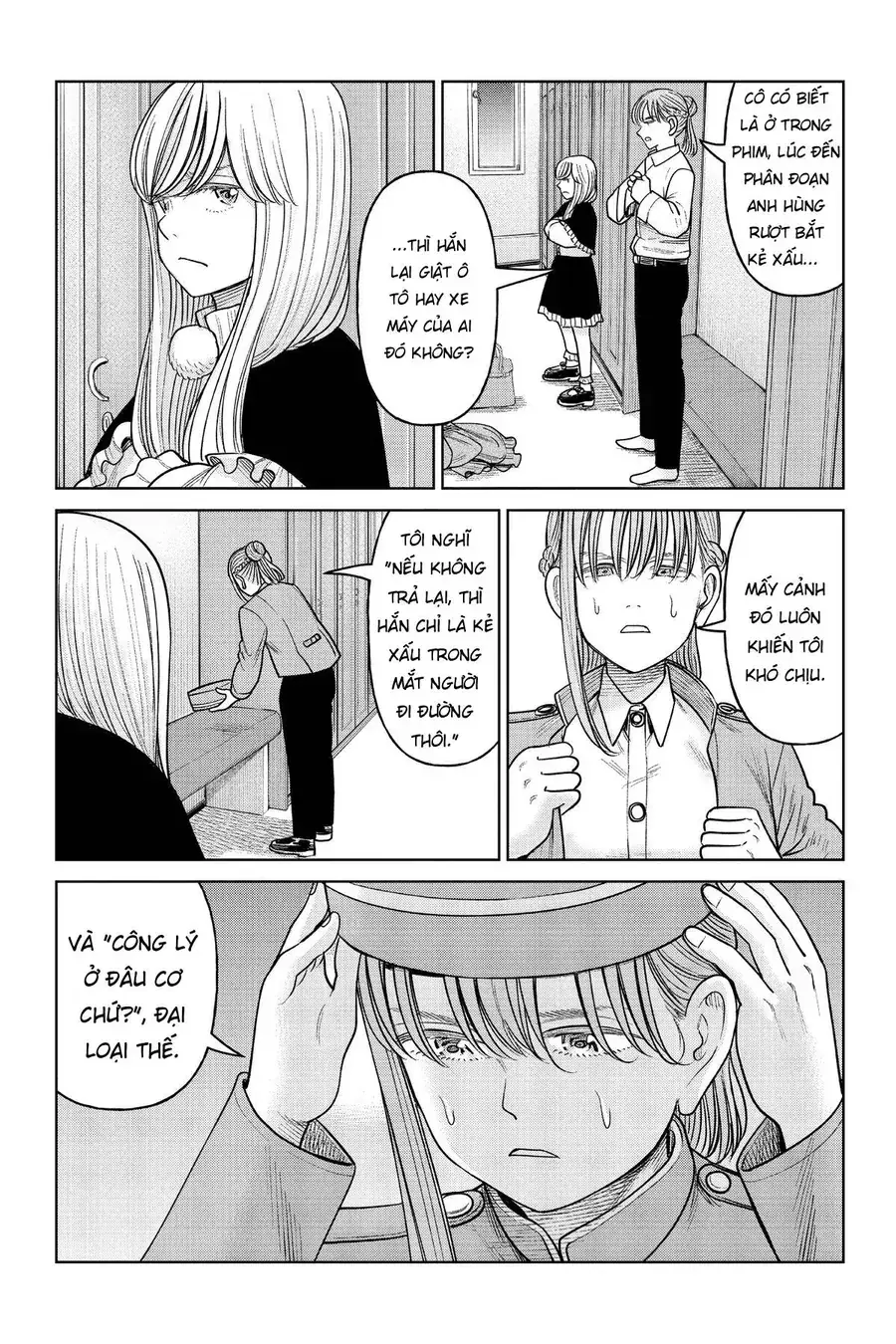 Hoán Đổi: J⇔M Chapter 17 - Trang 29