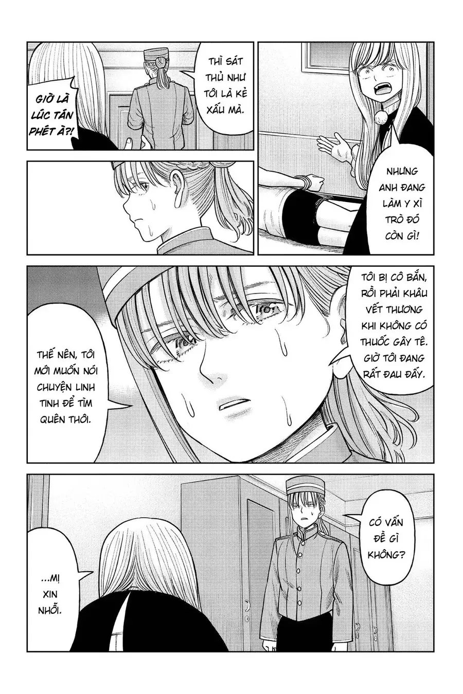 Hoán Đổi: J⇔M Chapter 17 - Trang 30