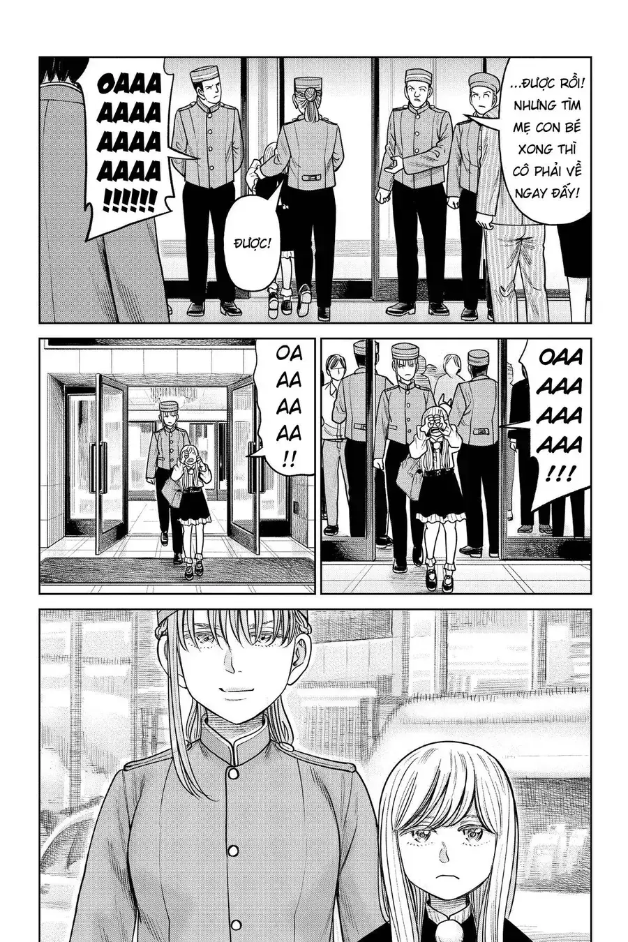 Hoán Đổi: J⇔M Chapter 17 - Trang 33