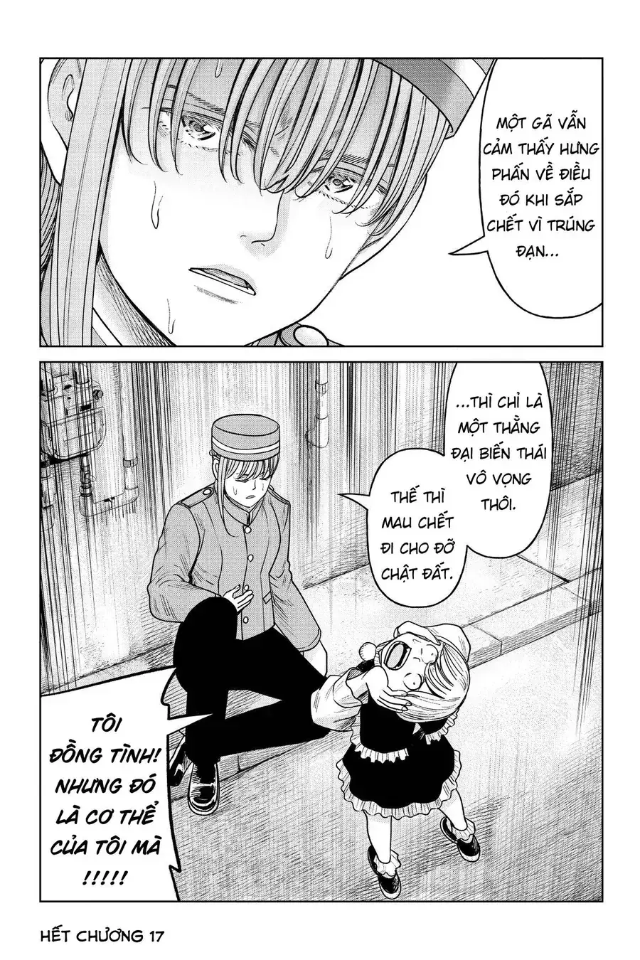 Hoán Đổi: J⇔M Chapter 17 - Trang 37