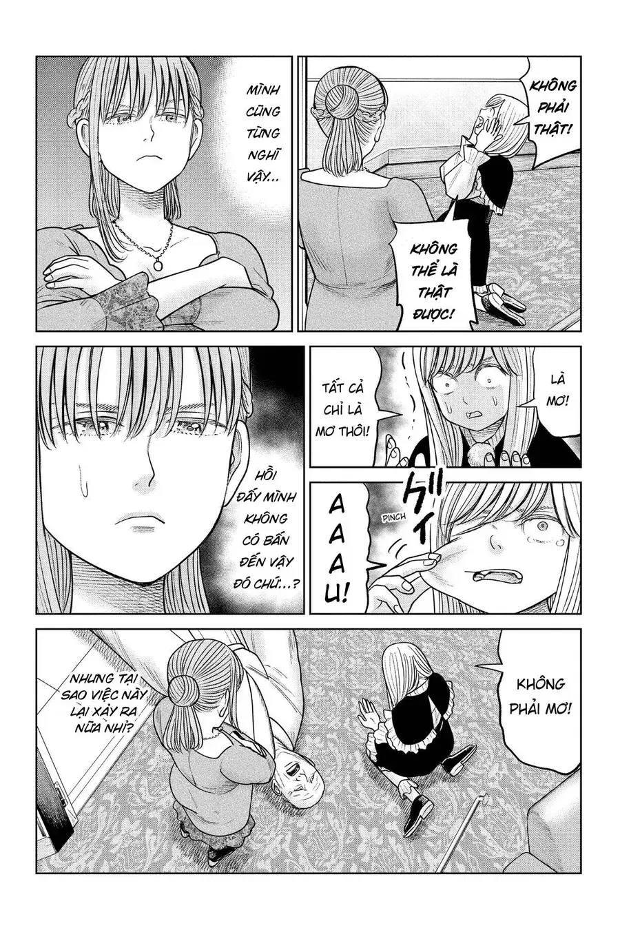 Hoán Đổi: J⇔M Chapter 17 - Trang 4