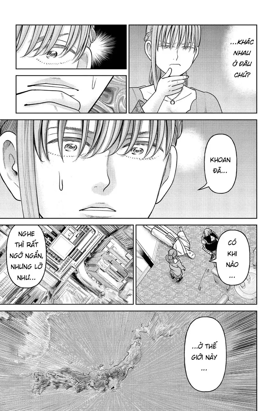 Hoán Đổi: J⇔M Chapter 17 - Trang 6