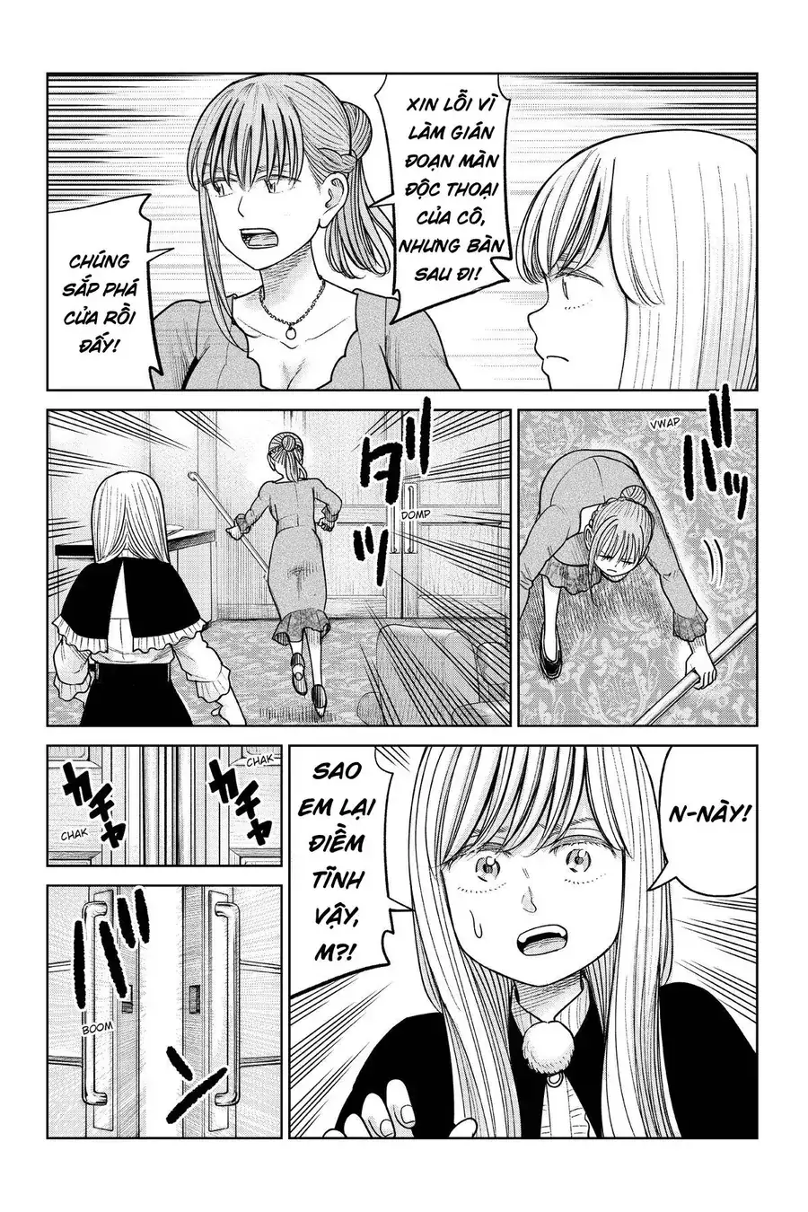 Hoán Đổi: J⇔M Chapter 17 - Trang 8