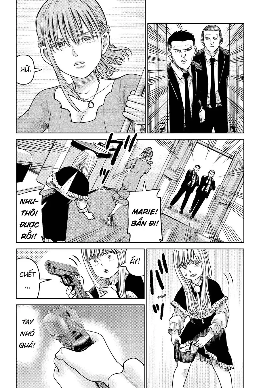 Hoán Đổi: J⇔M Chapter 17 - Trang 9