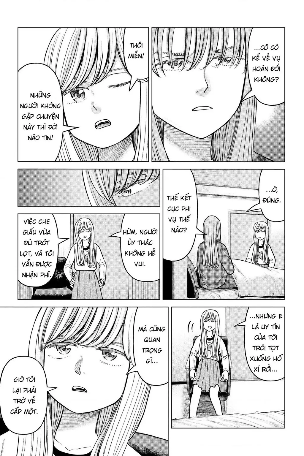 Hoán Đổi: J⇔M Chapter 18 - Trang 10