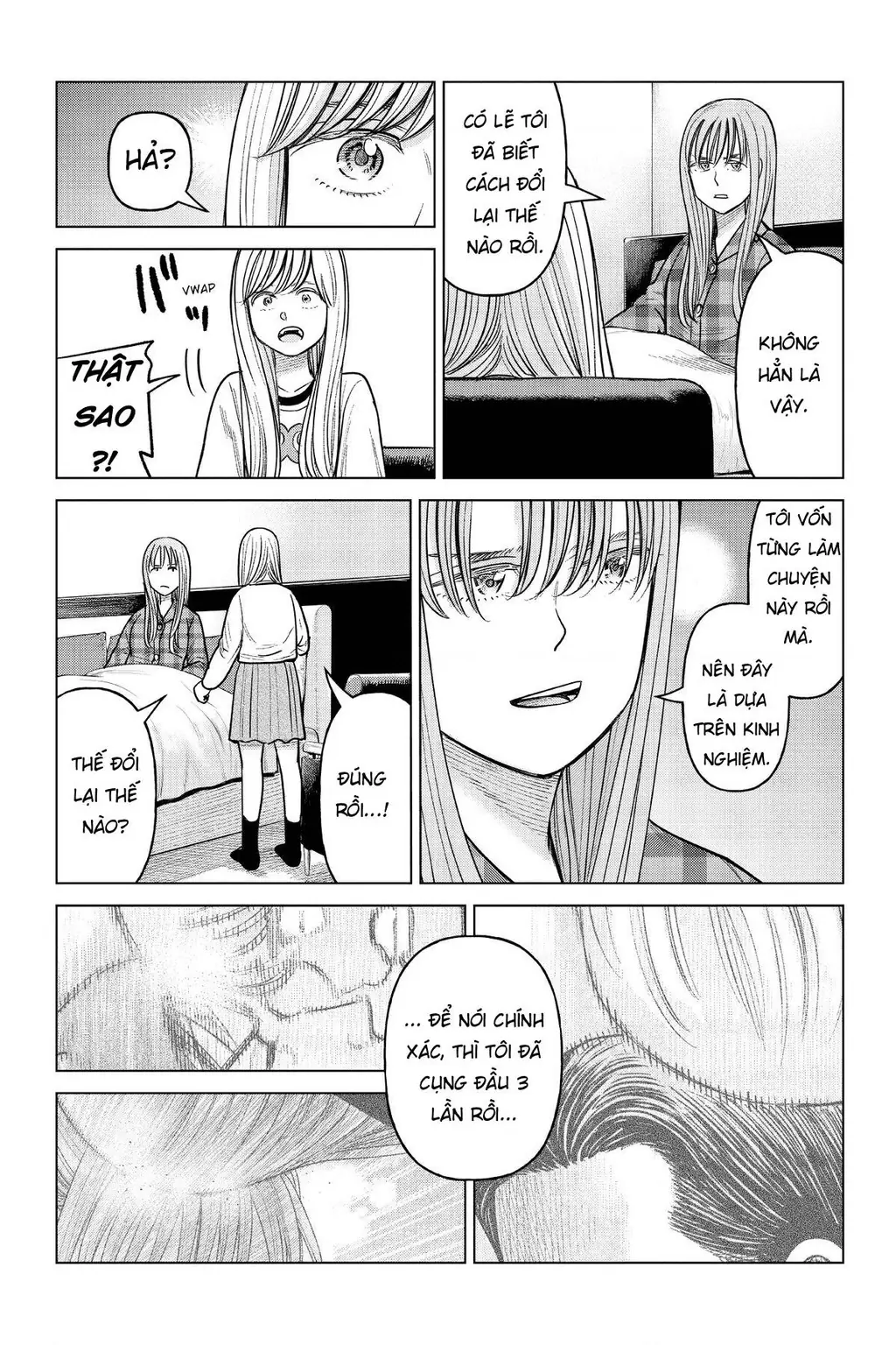 Hoán Đổi: J⇔M Chapter 18 - Trang 11