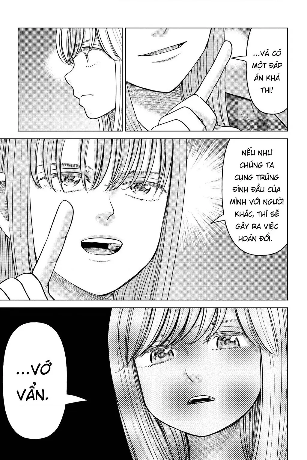 Hoán Đổi: J⇔M Chapter 18 - Trang 12