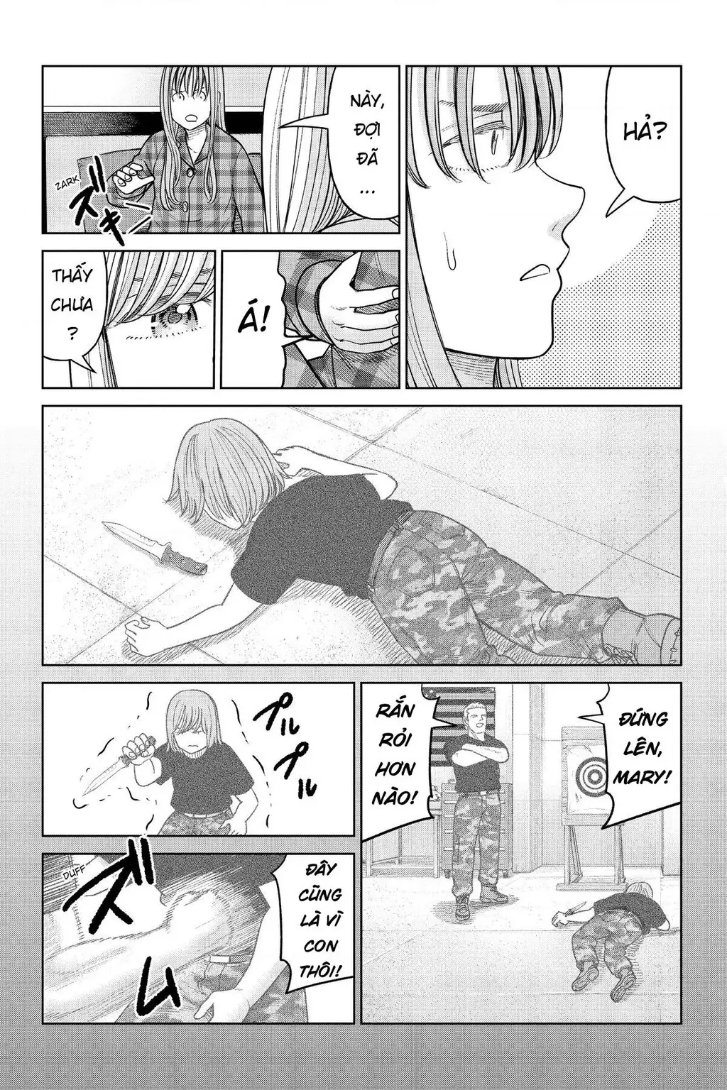 Hoán Đổi: J⇔M Chapter 18 - Trang 14