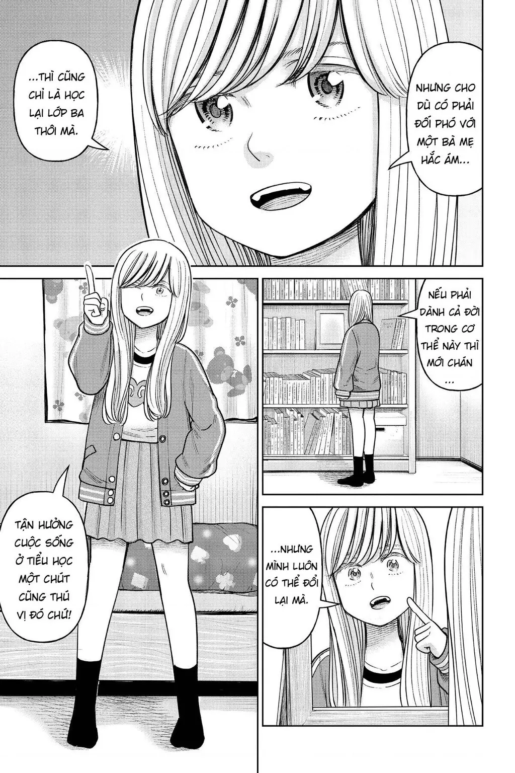 Hoán Đổi: J⇔M Chapter 18 - Trang 18