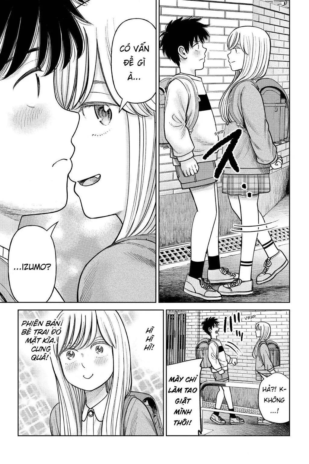 Hoán Đổi: J⇔M Chapter 18 - Trang 22