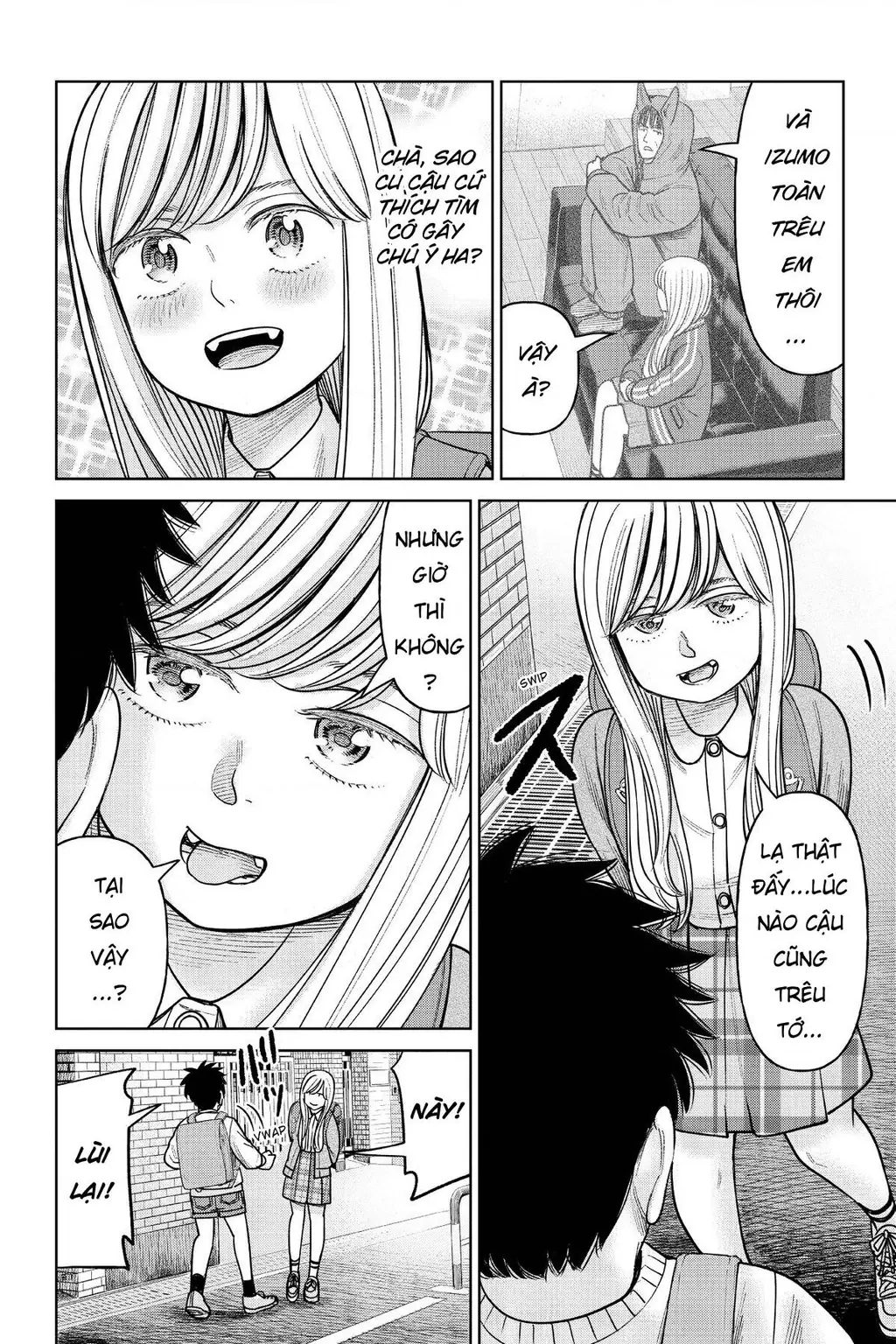 Hoán Đổi: J⇔M Chapter 18 - Trang 23