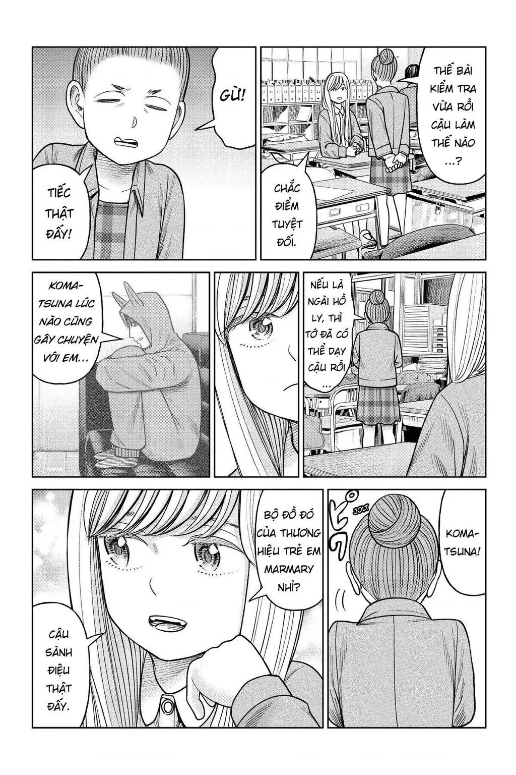 Hoán Đổi: J⇔M Chapter 18 - Trang 25