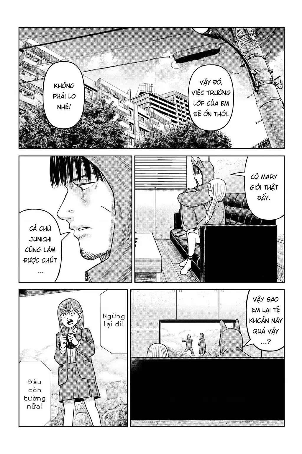 Hoán Đổi: J⇔M Chapter 18 - Trang 27