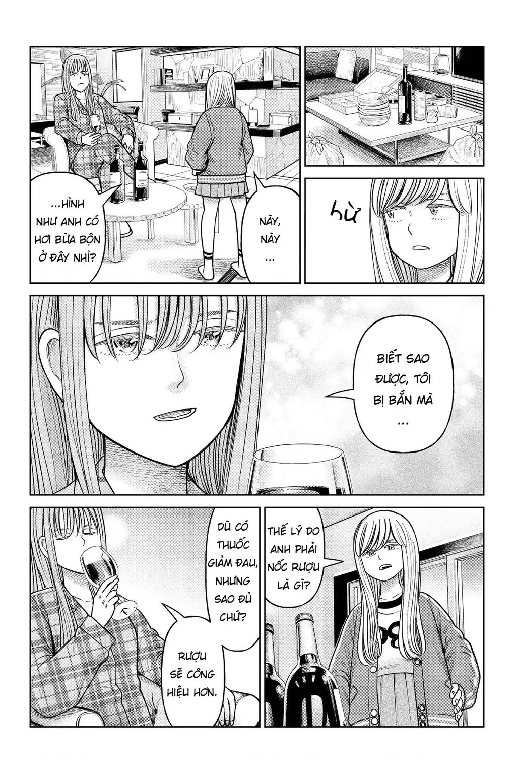Hoán Đổi: J⇔M Chapter 18 - Trang 36