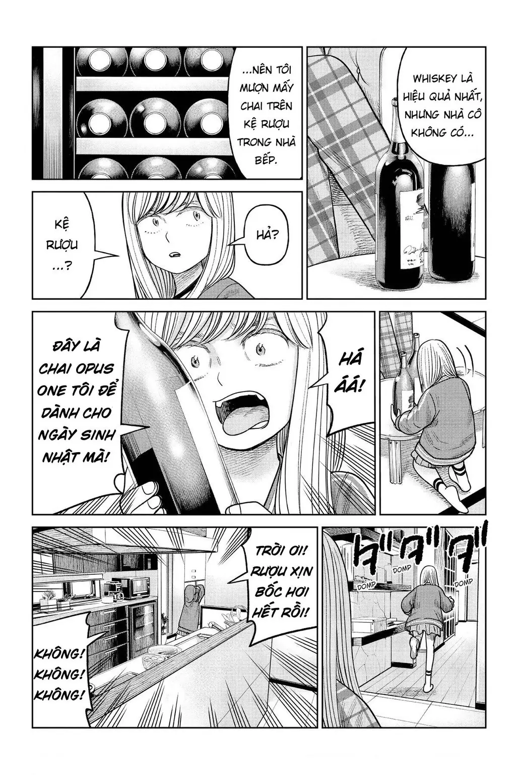 Hoán Đổi: J⇔M Chapter 18 - Trang 37