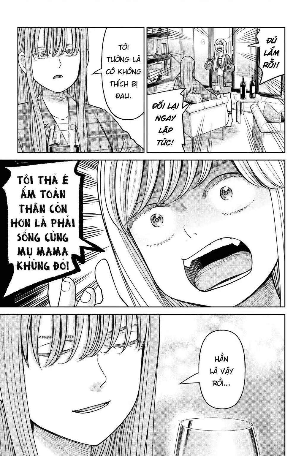 Hoán Đổi: J⇔M Chapter 18 - Trang 38