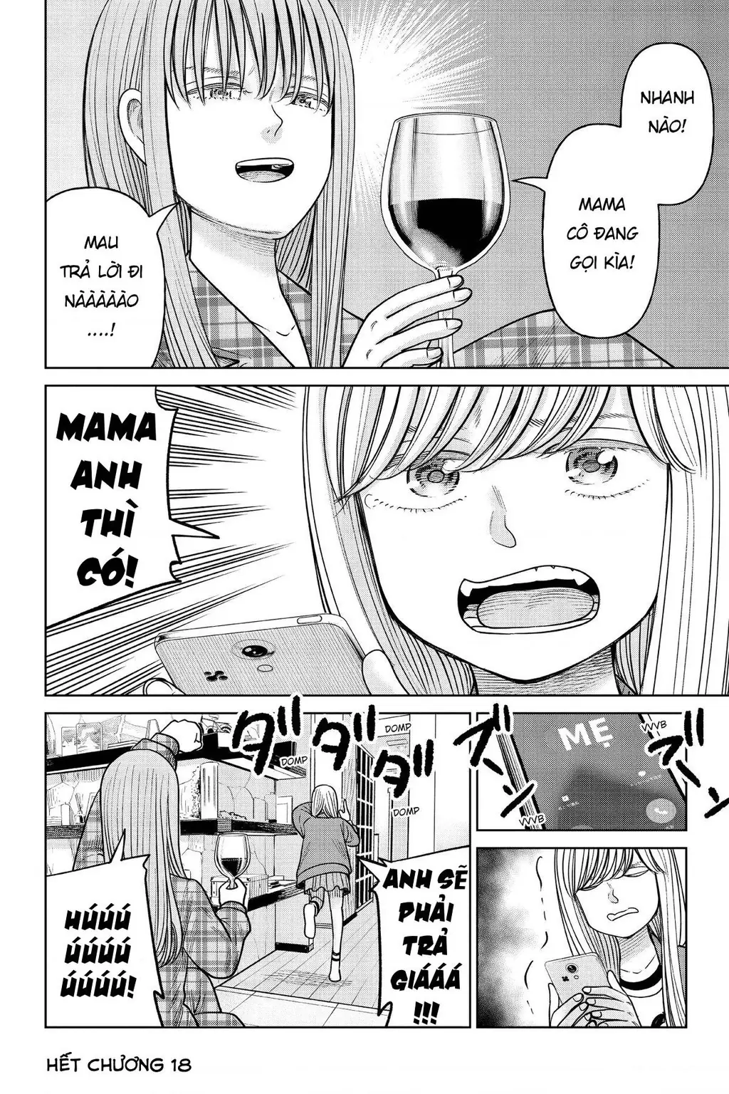Hoán Đổi: J⇔M Chapter 18 - Trang 41