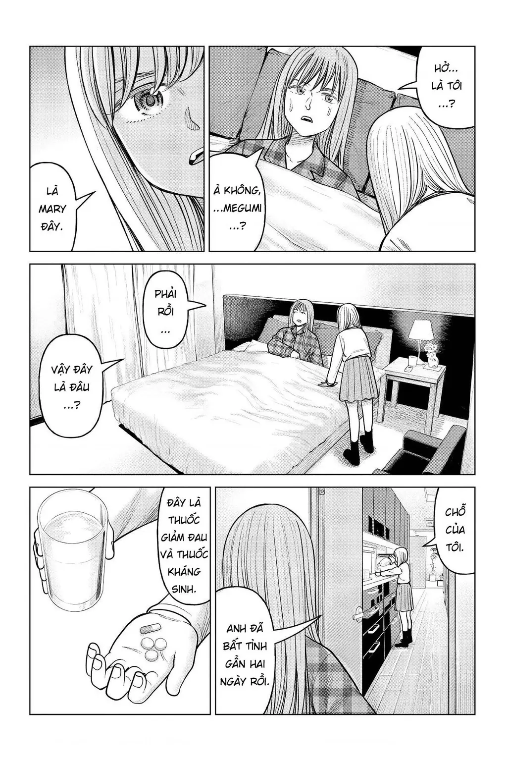 Hoán Đổi: J⇔M Chapter 18 - Trang 8