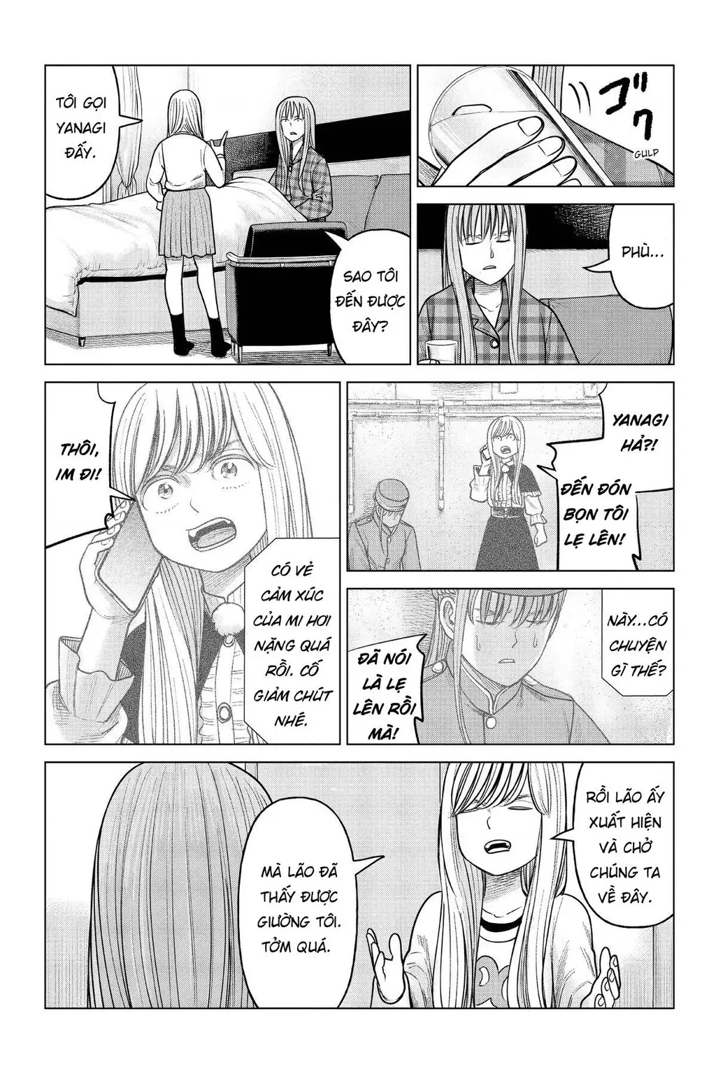 Hoán Đổi: J⇔M Chapter 18 - Trang 9