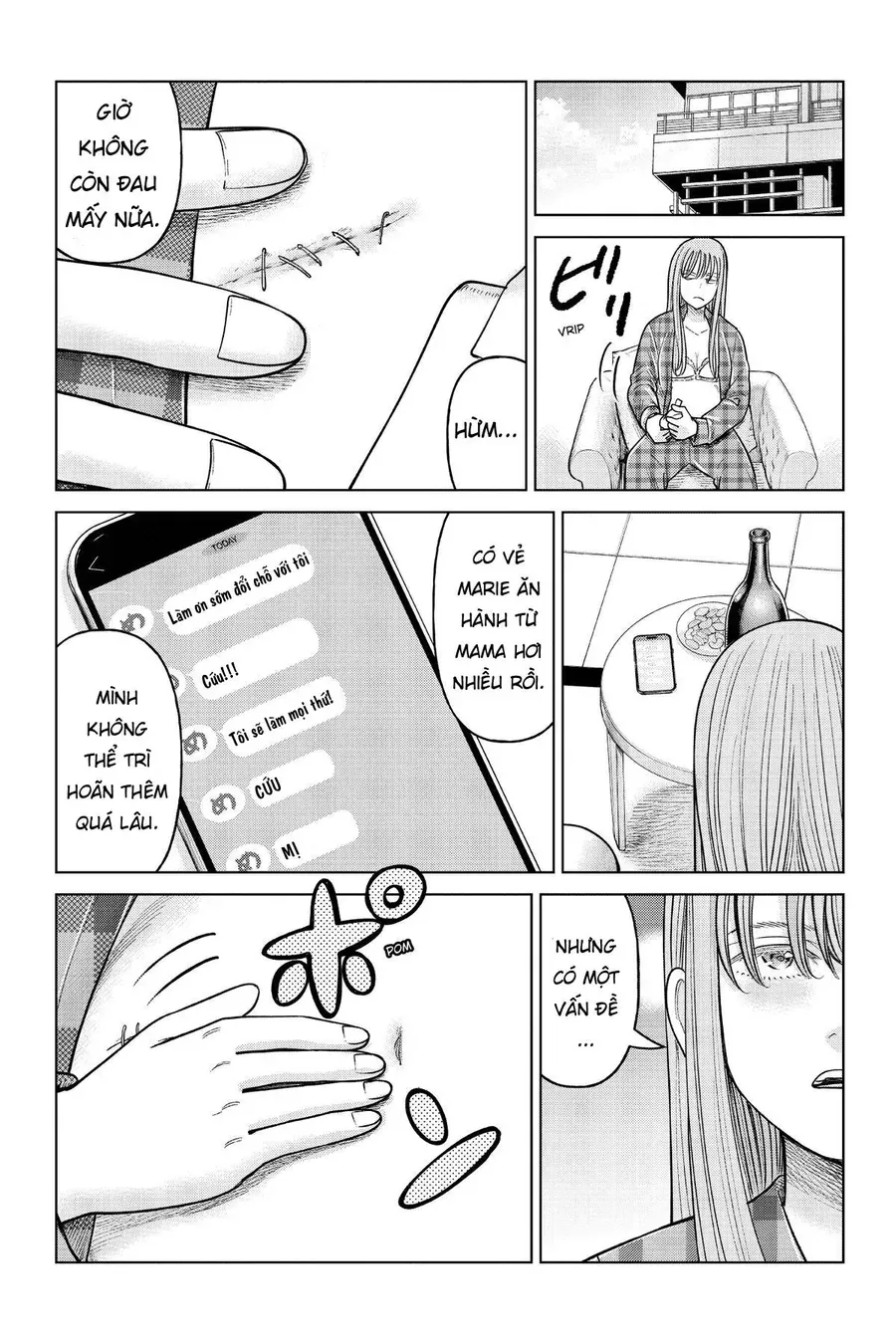 Hoán Đổi: J⇔M Chapter 19 - Trang 11