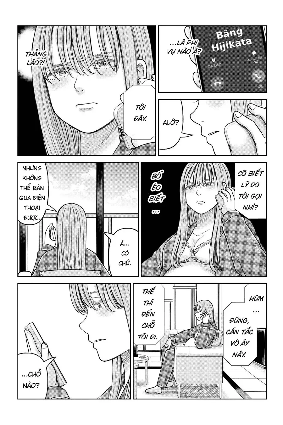 Hoán Đổi: J⇔M Chapter 19 - Trang 13