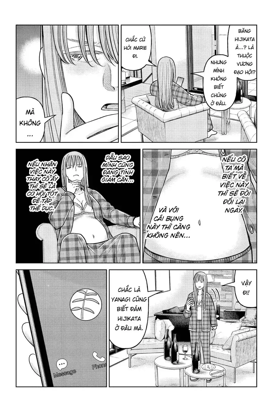 Hoán Đổi: J⇔M Chapter 19 - Trang 14