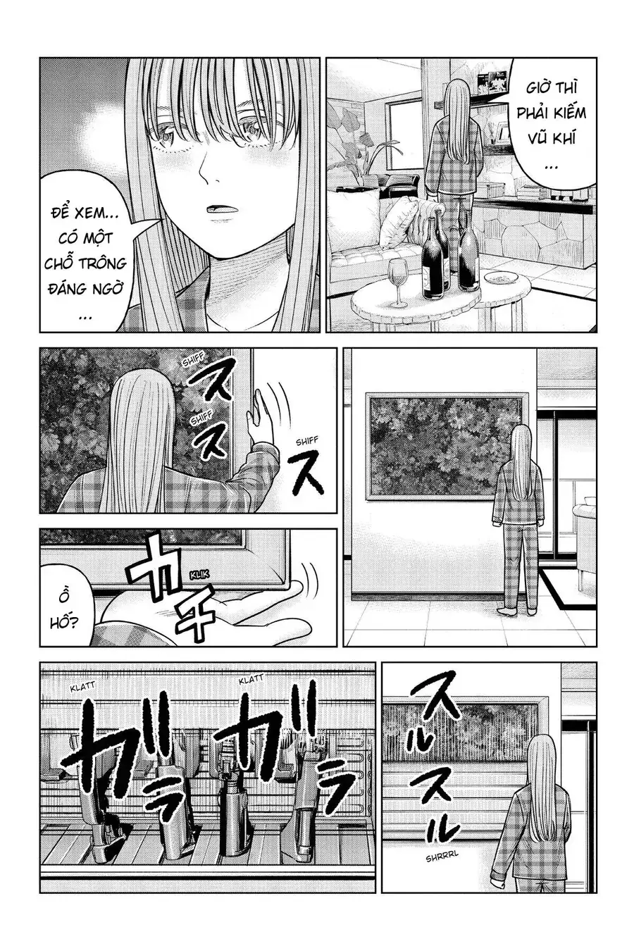Hoán Đổi: J⇔M Chapter 19 - Trang 15