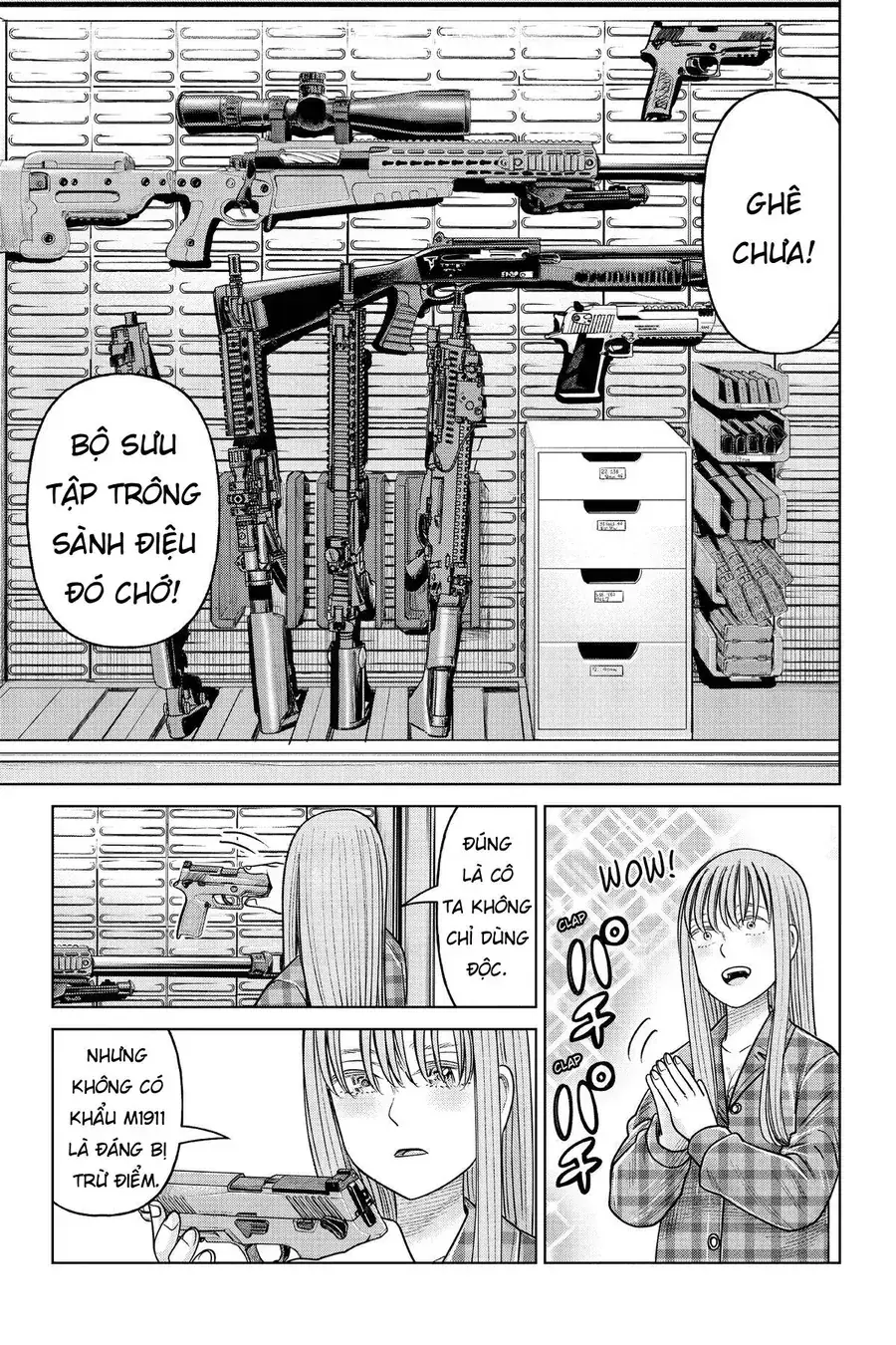Hoán Đổi: J⇔M Chapter 19 - Trang 16
