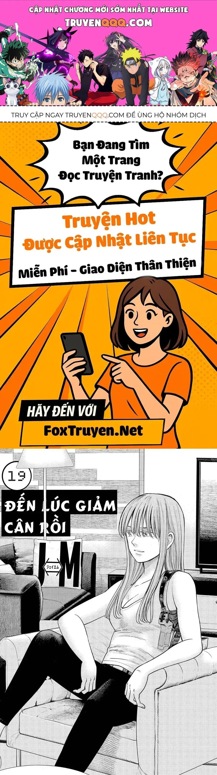 Hoán Đổi: J⇔M Chapter 19 - Trang 2