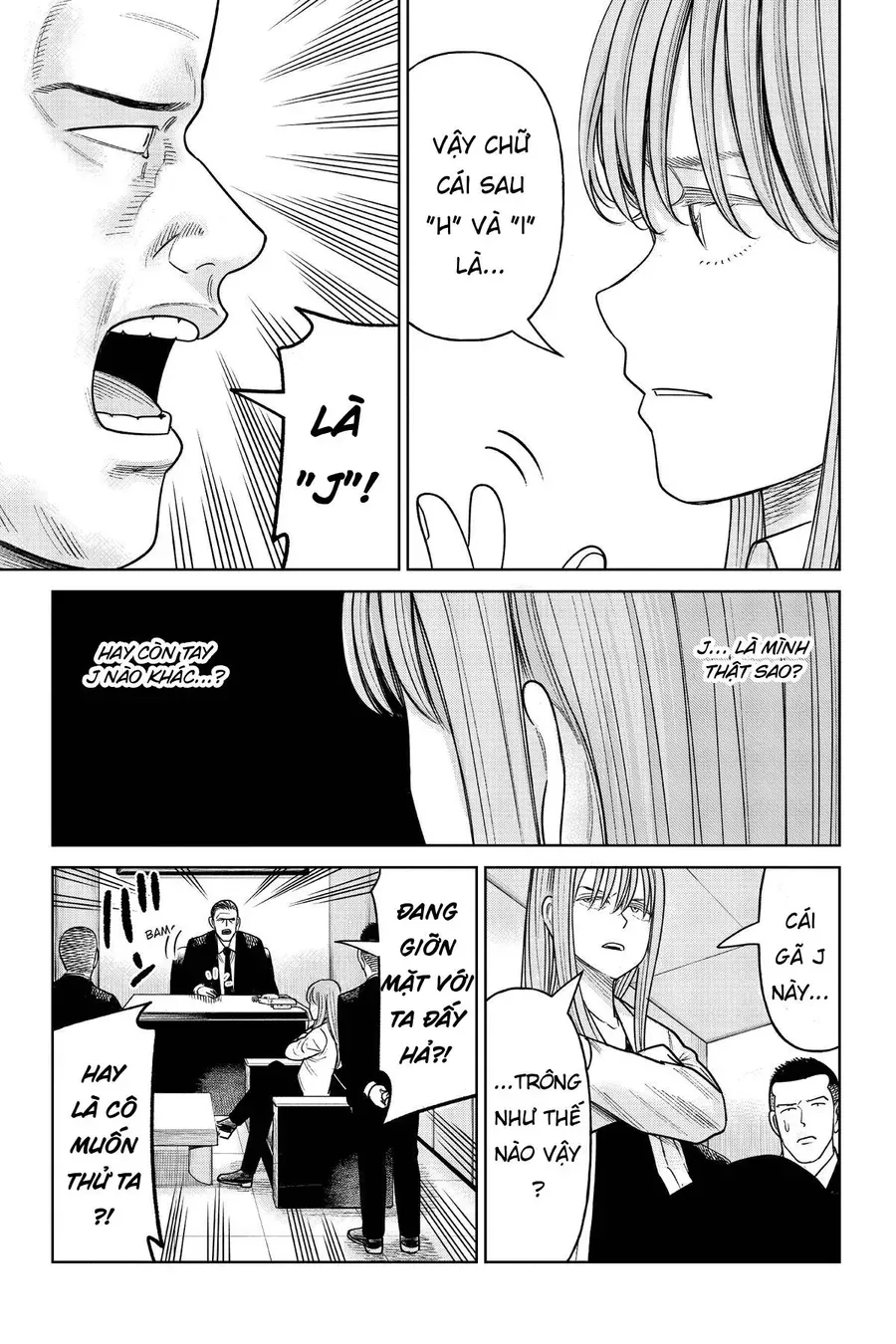 Hoán Đổi: J⇔M Chapter 19 - Trang 20